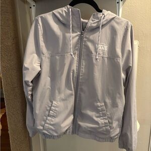 Vans light lilac Hooded windbreaker